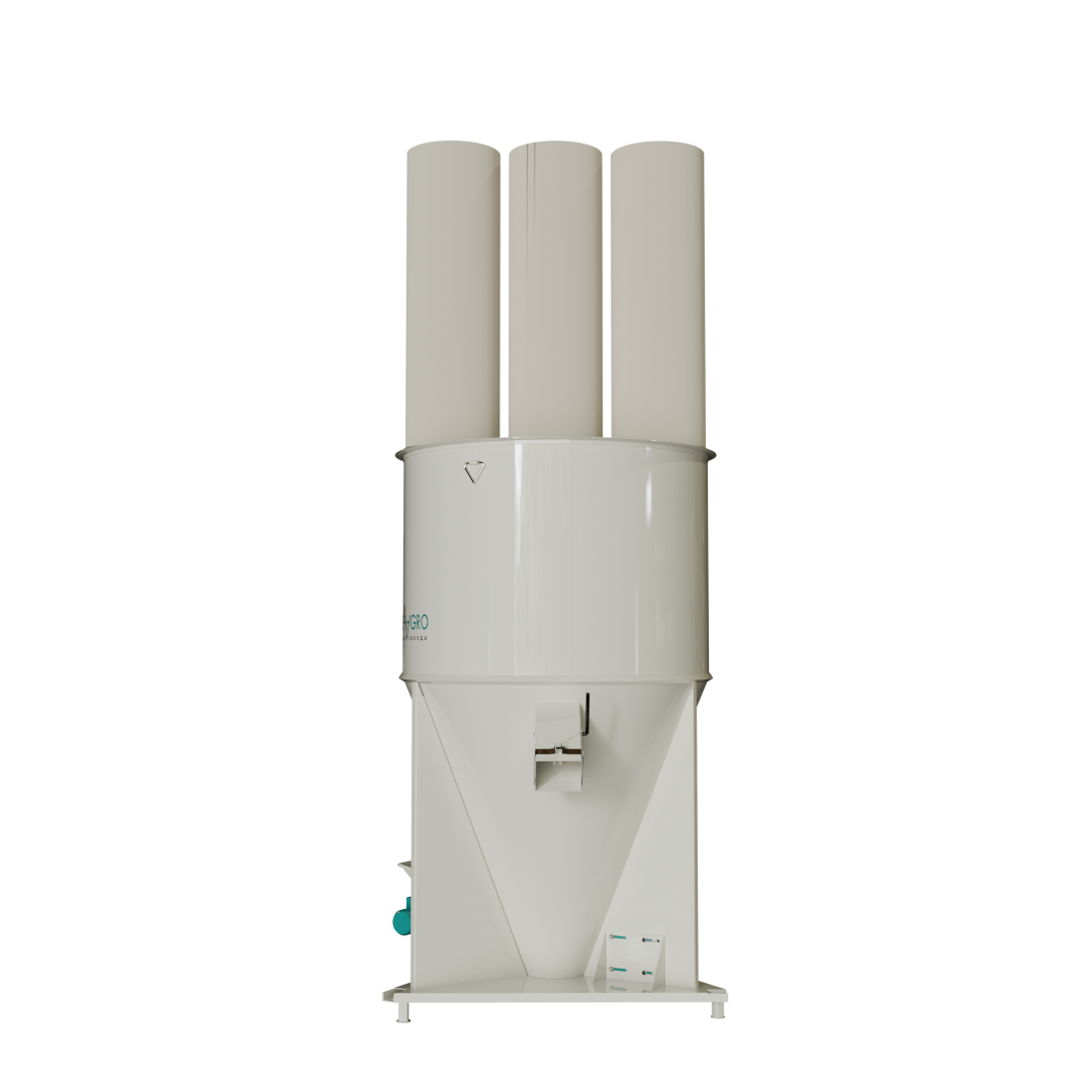 Вертикальный шнековый смеситель ССК-2,3-Ф