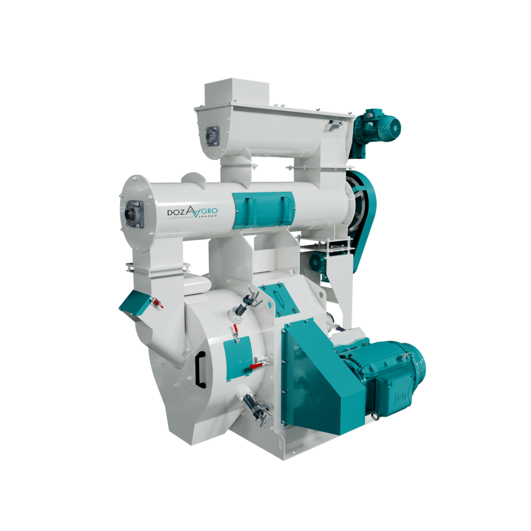 Пресс-гранулятор для комбикорма ДГ-7В