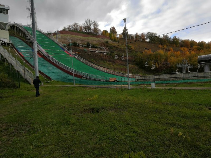 Cоревнования по прыжкам на лыжах с трамплина «Памяти МСМК Павла Карелина"