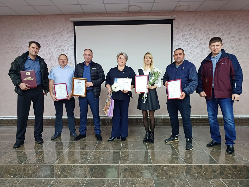 Заводчане удостоились наград от губернатора и профильных министров Нижегородской области