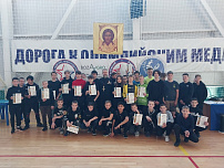 Большетумановская школа приняла участие в первенстве по спортивному лазертагу в Арзамасском районе