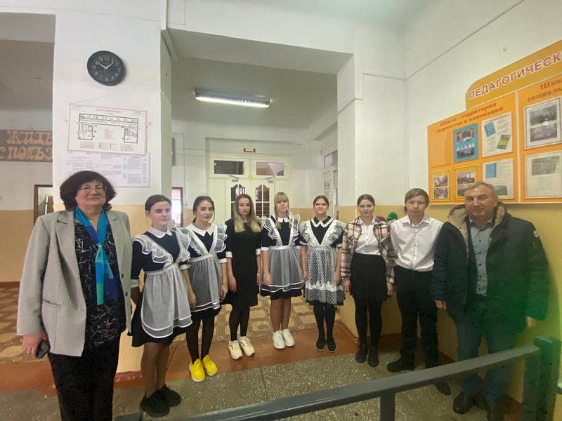 Согласован бюджет спонсорской поддержки «Доза-Агро» для Большетумановской школы на 2023 год