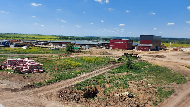 Специалисты «Доза-Агро» приступили к монтажу комбикормового завода для крупнейшего в ЛНР свинокомплекса