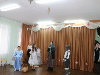 Спектакль к празднику Введения во храм Пресвятой Богородицы