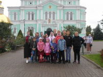 Паломническая поездка в Дивеевский Свято-Серафимовский женский монастырь