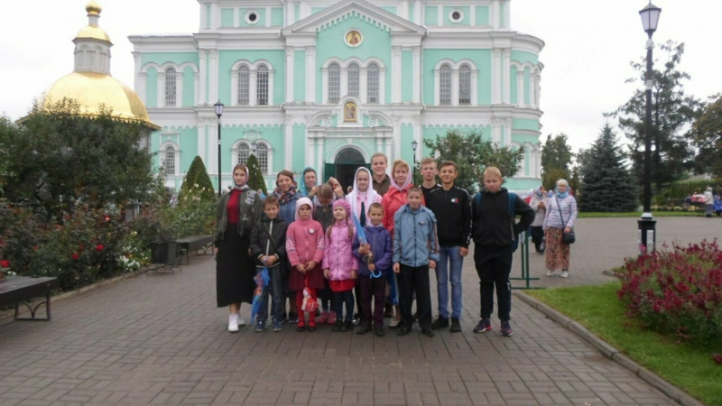 Паломническая поездка в Дивеевский Свято-Серафимовский женский монастырь