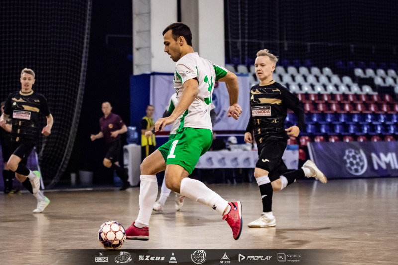 ФК «Доза-Агро» остановился в шаге от призового места в «Финале Национальной мини-футбольной лиги» в Москве