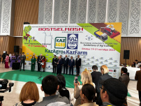 Агропромышленная выставка «KazAgro-2023» стартовала в Казахстане