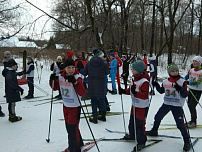 Первенство Нижнего Новгорода по лыжному двоеборью