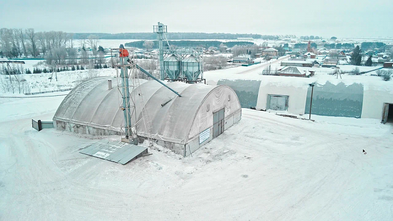 Производство комбикорма на заводе Доза-5 Профи в Башкортостане
