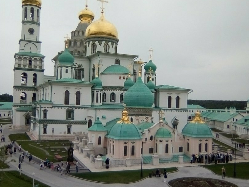 Паломническая поездка в Новоиерусалимский монастырь