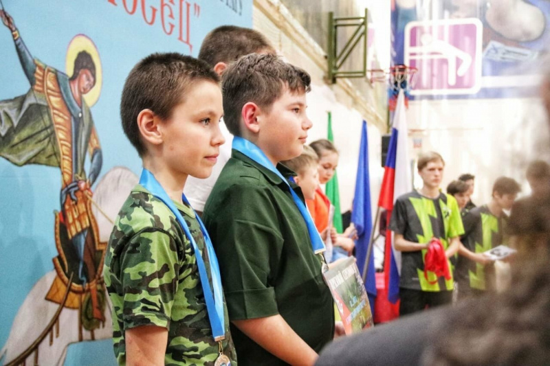 Воспитанники «Горлица» приняли участие в соревнованиях по спортивному лазертагу