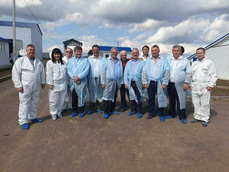 Открытие первой в России фермы по разведению испанских коз 