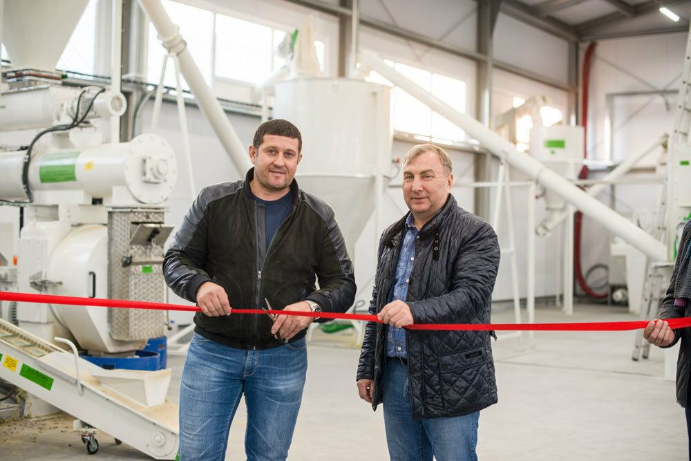 Открытие комбикормового завода пятого поколения ДОЗА MIX-5 «Профи»