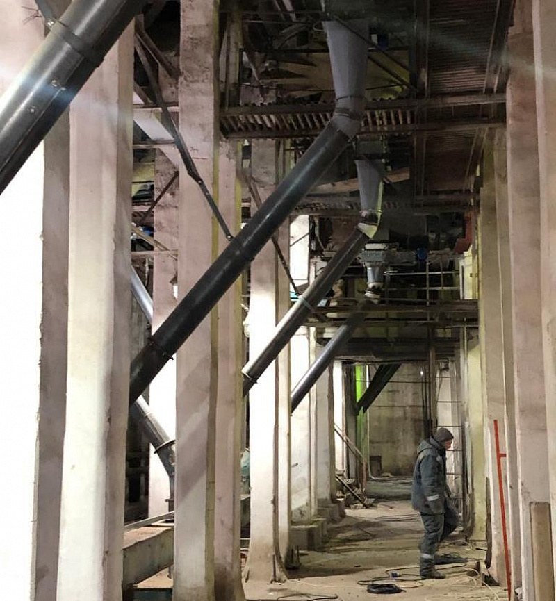 Специалисты «Доза-Агро» реализуют проект реконструкции Ильиногорского комбикормового завода в Нижегородской области