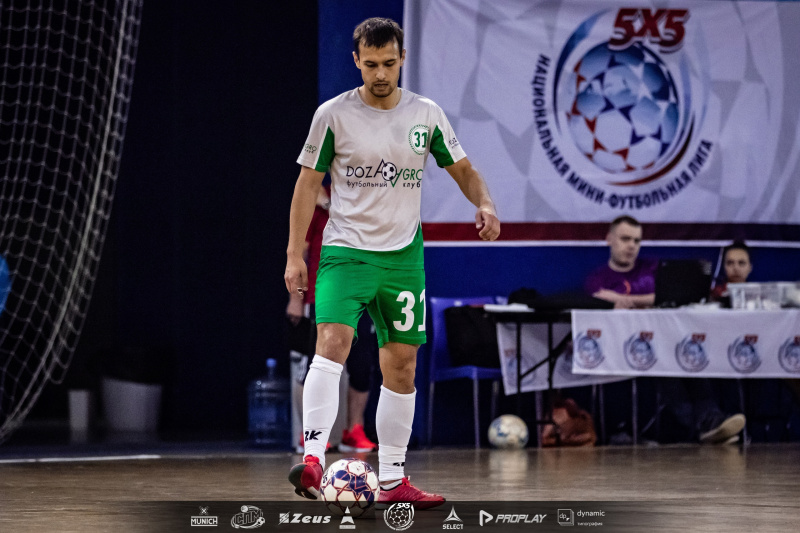 ФК «Доза-Агро» остановился в шаге от призового места в «Финале Национальной мини-футбольной лиги» в Москве