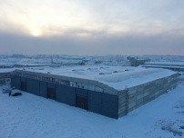 Стартовало производство комбикорма на заводе DozaMIX-5 Профи в Республике Казахстан