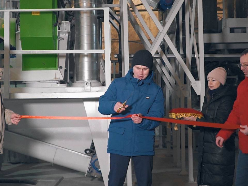 Торжественное открытие комбикормового завода Доза-5 Профи в Башкортостане