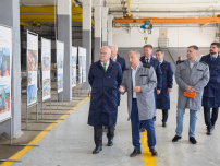 Губернатор Кировской области отметил высокую культуру производства на заводе «Агропромтехника»