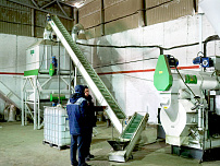 На зерновом терминале в Невинномысске стартовало производство гранулированного комбикорма на линии «Доза-Агро»