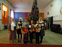 7 января прошел рождественский утренник в Доме Культуры села Красное