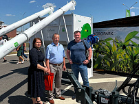 «Доза-Агро» совместно с дилером «Профи-Агропарк Групп» на выставке «БЕЛАГРО-2023» в Беларуси