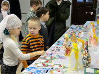 В Красном прошел фестиваль воскресных школ Арзамасского района «Мой ангел»