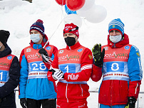 Открытие нижегородского лыжного трамплина