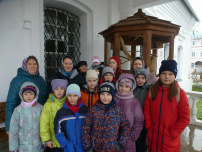 Паломничество в Cвято-Николаевский женский монастырь