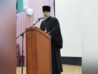 Протоиерей Олег Куря принял участие в конференции «Глобальные вызовы современности и духовный выбор человека» в Нижнем Новгороде 