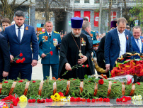 Духовенство и прихожане храмов Арзамасского района почтили память участников Великой Отечественной Войны