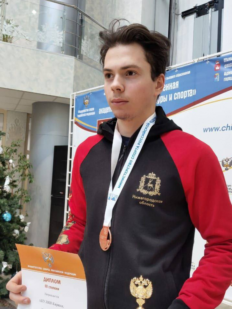 2 бронзовые медали едут в Нижний Новгород из Чайковского и Нижнего Тагила