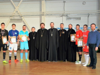 Турнир по мини-футболу среди молодежных команд Нижегородской епархии