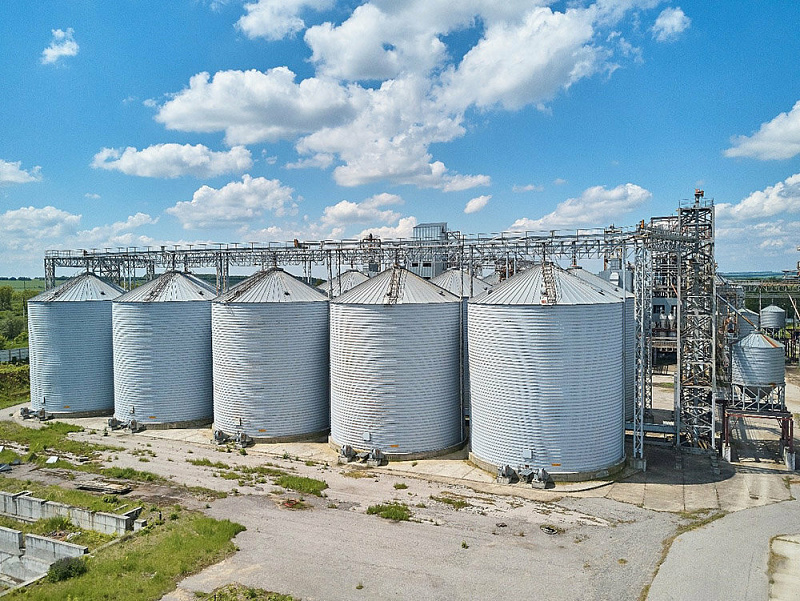 Компания «Доза-Агро» начинает монтаж системы хранения Вологодской области