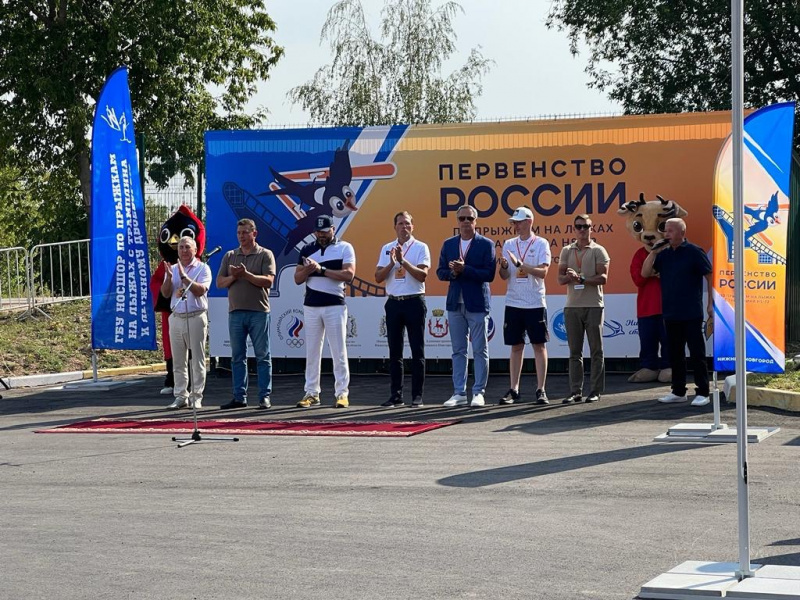 При поддержке «Доза-Агро» в Нижнем Новгороде прошло всероссийское Первенство по прыжкам на лыжах с трамплина