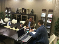 Переговоры с клиентами из Московской области