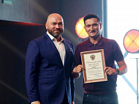 Тренер подшефной команды «Доза-Агро» награжден почетной грамотой Министерства спорта России