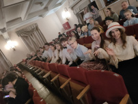 Студийцы сыграли спектакль на V районном фестивале театральных коллективов в Заволжье