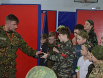 Первенство Нижегородской области по Тактическому троеборью в категории Дети до 13 лет в Дивеево