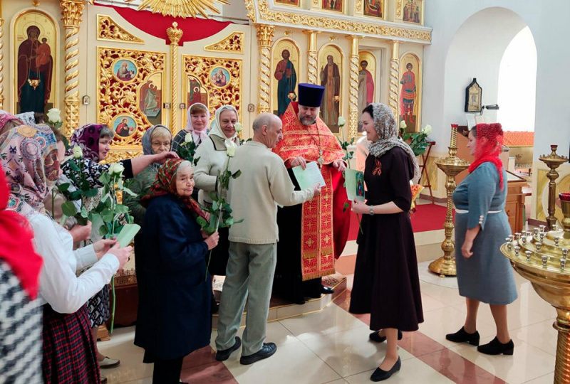 Православный женский день прошел в Арзамасском районе 8 мая
