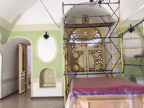 Завершен очередной этап реставрационных работ в храме XVIII века