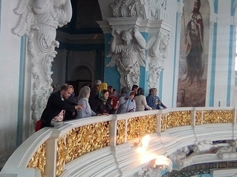 Паломническая поездка в Новоиерусалимский монастырь