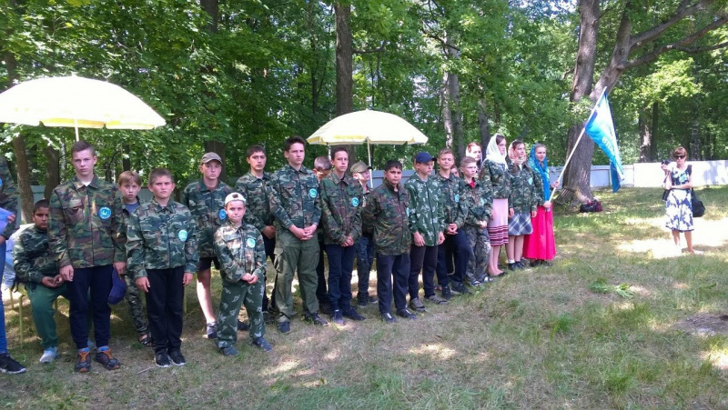 Сборы молодежи Лысковской епархии