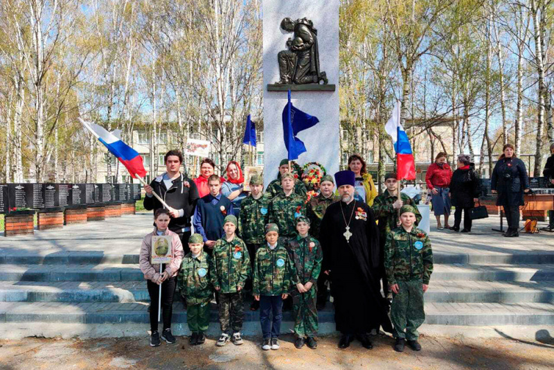 Духовенство и прихожане храмов Арзамасского района почтили память участников Великой Отечественной Войны