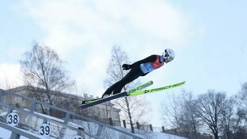 Школа стала призером Всероссийского конкурса среди спортивных школ по прыжкам на лыжах с трамплина и лыжному двоеборью