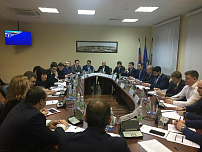 Встреча в Торгово-промышленной палате с делегацией Республики Узбекистан