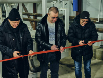 Открытие завода комбикормов в Белогорске Амурской области