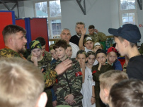 Первенство Нижегородской области по Тактическому троеборью в категории Дети до 13 лет в Дивеево