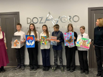 Офис «Доза-Агро» принимает школьников в рамках программы профориентации «Билет в будущее»