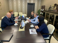 Переговоры с партнерами из Нижегородской области